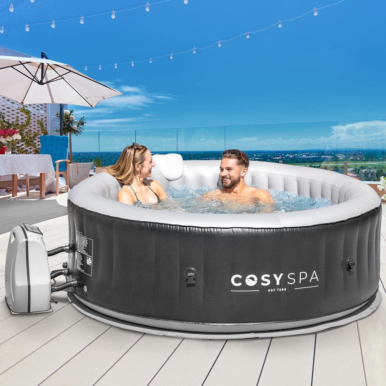 Why We Love the CosySpa: Spacious, Soothing, and Easy Setup