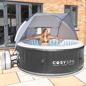 Our Honest Take: CosySpa Hot Tub Canopy for Year-Round Use